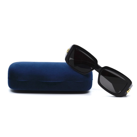 GUCCI GG1403S 001 BLACK DARK GREY AUTHENTIC SUNGLASSES - Picture 14 of 15